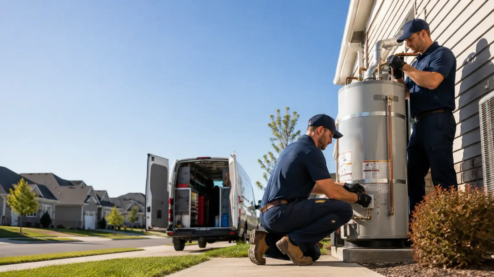 Water Heater Installation in Lebanon, OH